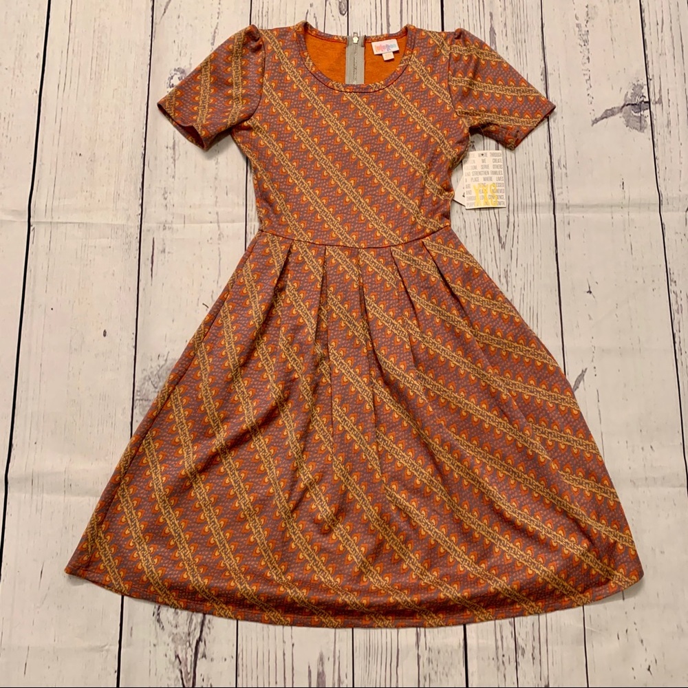 NWT LulaRoe Amelia dress